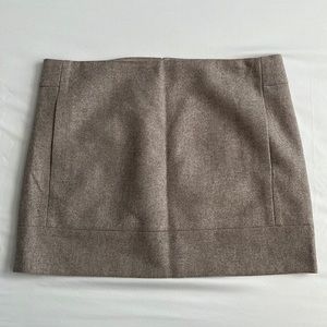 J. Crew wool mini skirt, size 10